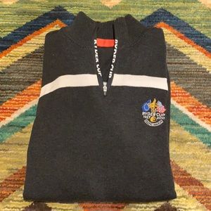 Mens Glenmuir Ryder Cup Quarter Zip.